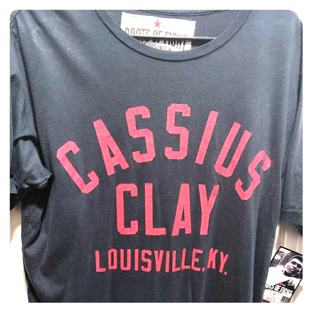 Roots of Fight Cassius Clay
